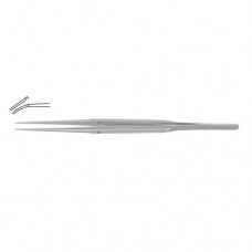 Diam-n-Dust™ Micro Dressing Forcep Curved Stainless Steel, 18 cm - 7" Tip Size 6.0 x 0.4 mm Diam-n-Dust™ Micro Dressing Forcep Curved Stainless Steel, 18 cm - 7" Tip Size 6.0 x 0.4 mm